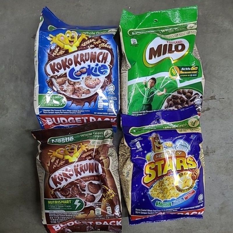 Nestle Honey Star/Milo/Koko Krunch Budget Pack 70g/pky | Shopee Malaysia