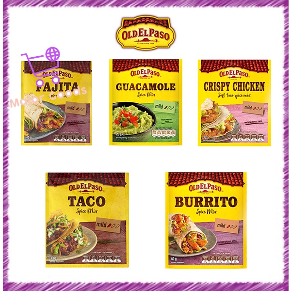 Old El Paso Spice Mix Pack Shopee Malaysia