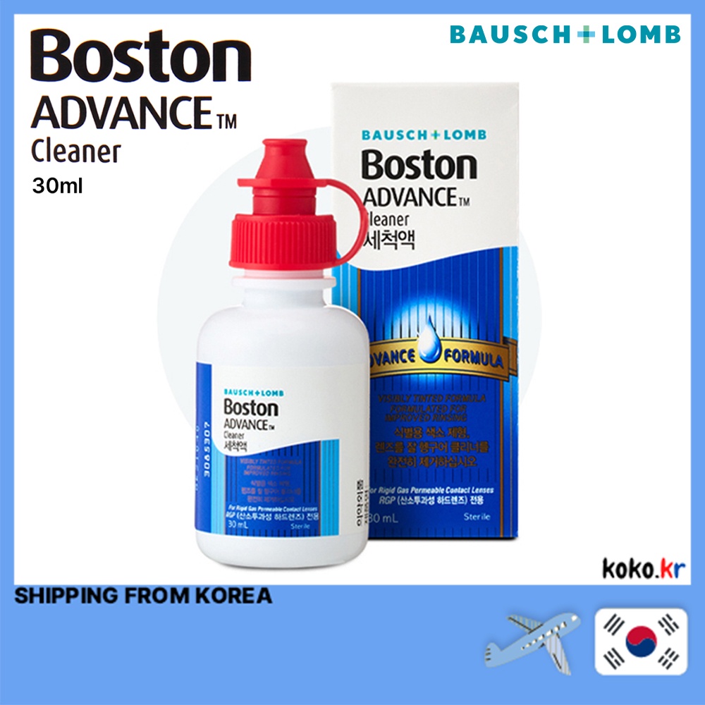 BAUSCH & LOMB Boston Advance Cleaner 30ml Lens solution Hard lens RGP