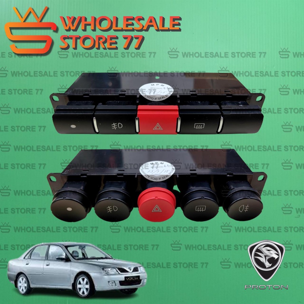 Original Proton Waja Campro Emergency Center Switch Heater Suis