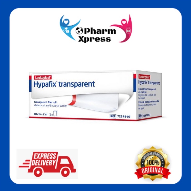 Hypafix Transparent 10cm x 2m (original) | Shopee Malaysia