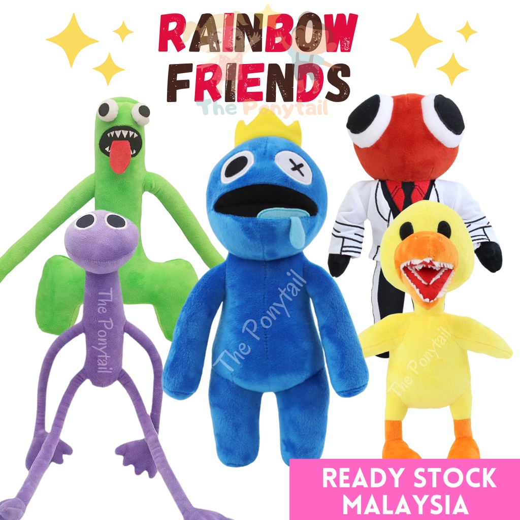 Roblox Rainbow Friends Plush Toy Plushie Dolls Soft Toy Baby Toys ...