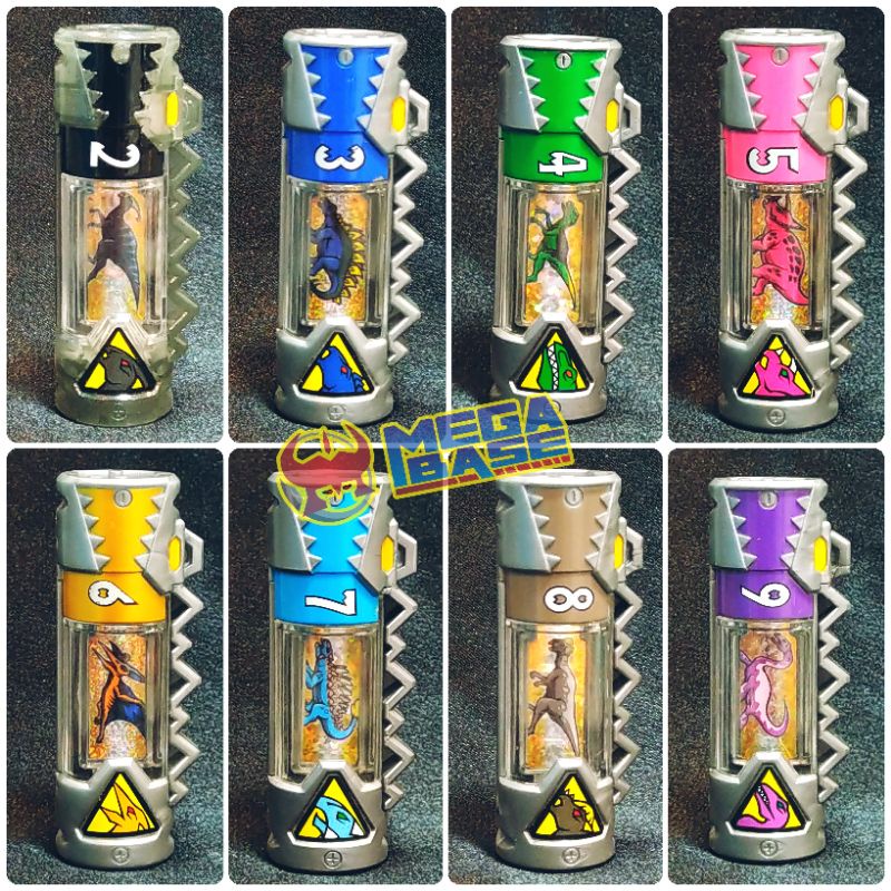 [Product 0pvsc] DX And CT Power Rangers Dino Charge Super Sentai Kyoryuger Zyudenchi Energem