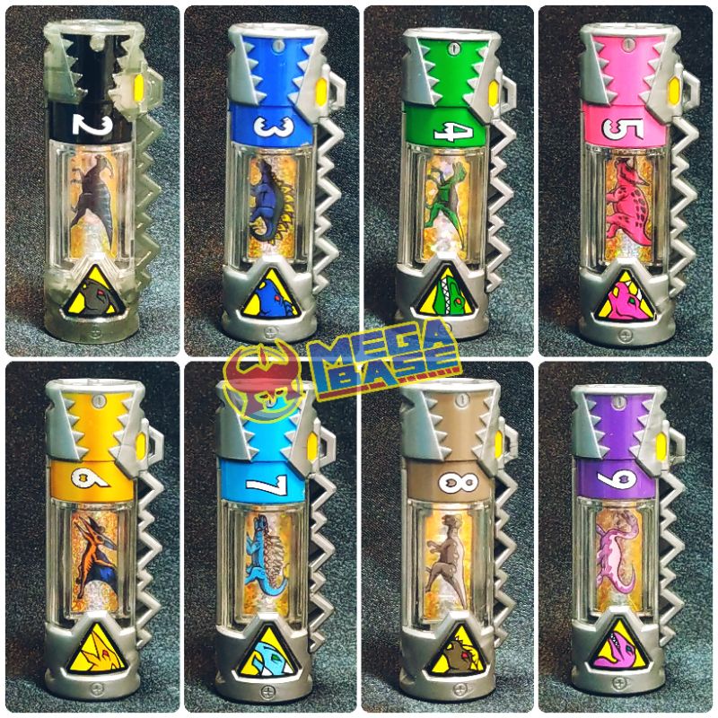 [product 0pvsc] Dx And Ct Power Rangers Dino Charge Super Sentai Kyoryuger Zyudenchi Energem