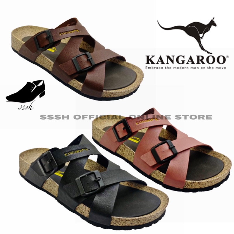 New ORIGINAL KANGAROO FASHION LADIES SANDAL SLIPPER/ Slipper perempuan KM1006 1006