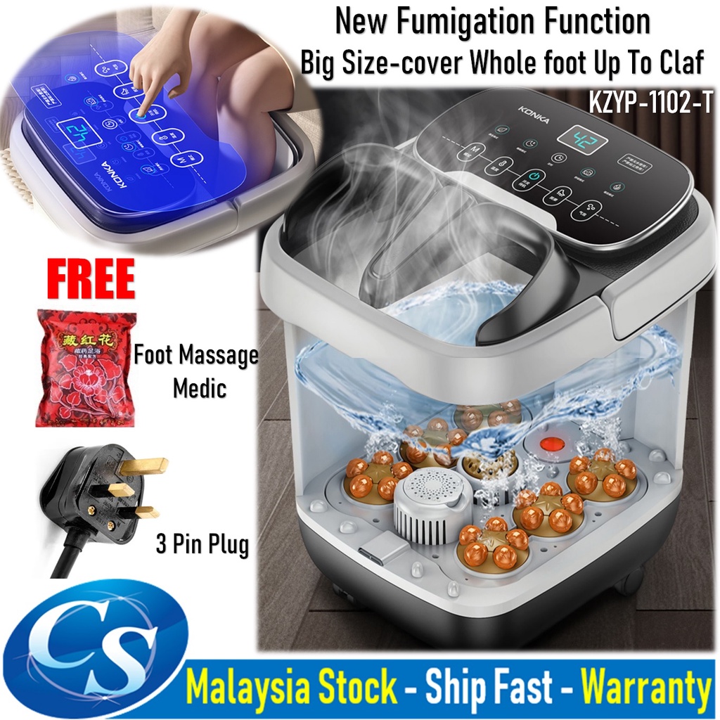 Fully Automatic Heating Foot Massage Foot Bath Electric Foot Spa Basin