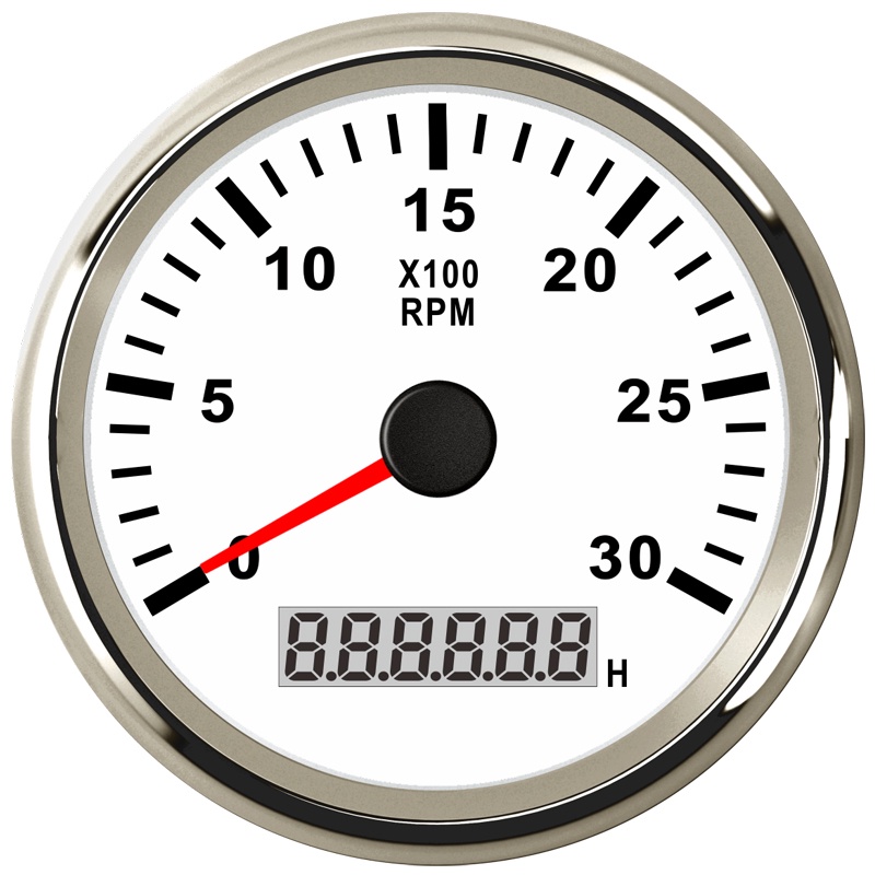 85mm Diesel Generator Engine Tachometer tacho gague 03000 rpm For