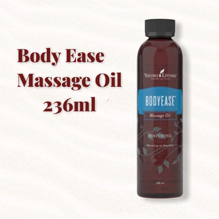 Young Living Body Ease / Ortho Ease Massage Oil 236ml (with Pump