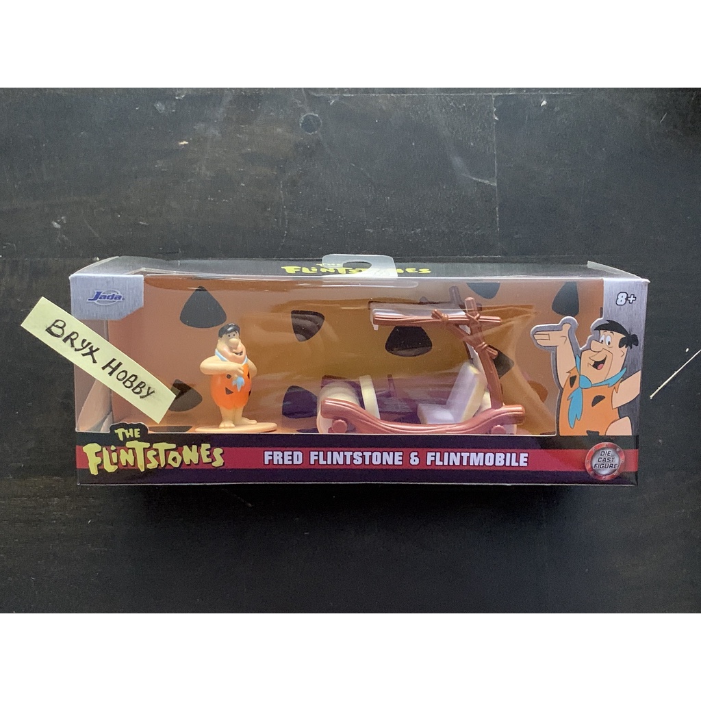Jada Toys Metals Hollywood Rides The Flintstones Fred Flintstone ...