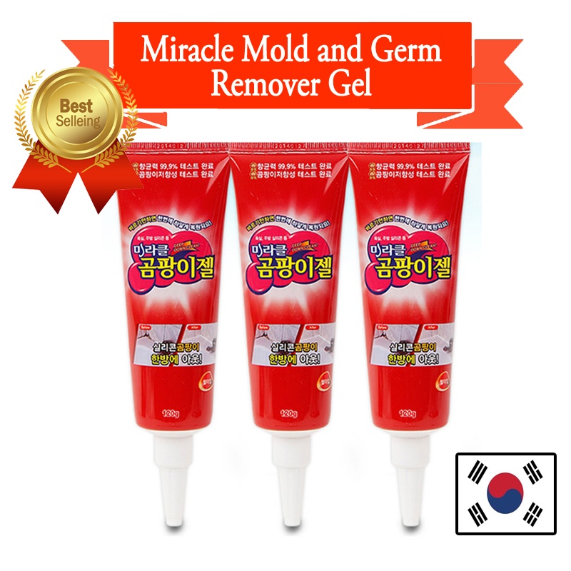 Miracle Mold and Germ Remover / Gel Cleaner / Powerful Gel to Remove