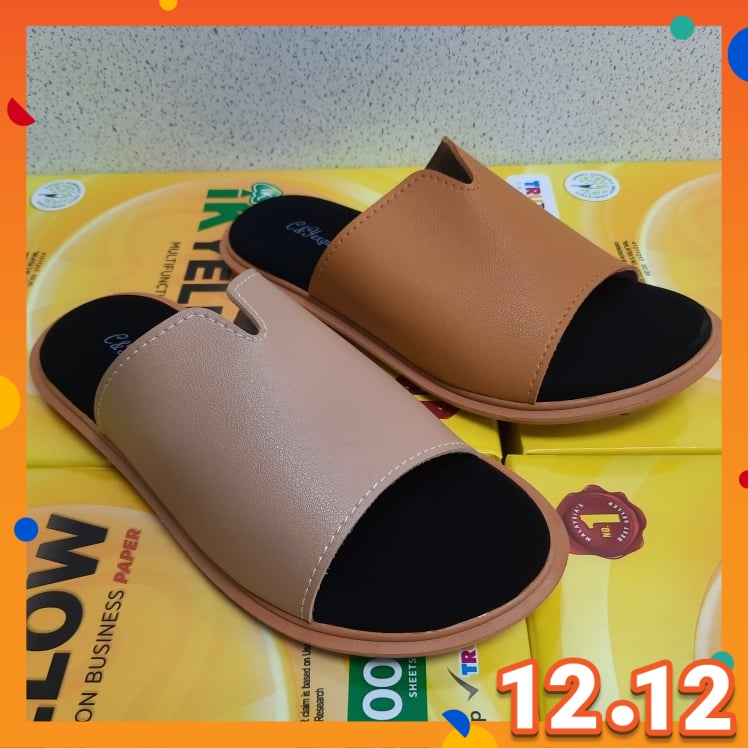 ✨(Ready Stock)✨ New Fashion Women Designer Slippers Linen Beach Ladies Slipper