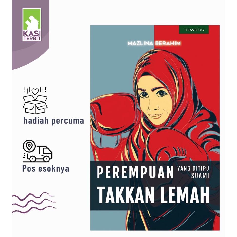 Perempuan Yang Ditipu Suami Takkan Lemah - Mazlina Berahim - Motivasi, Women’s journey to empowerment