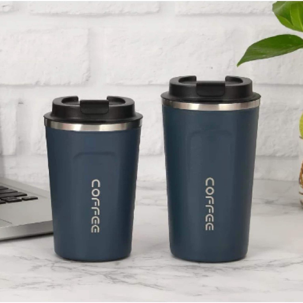 FREE GIFT    Double Stainless Steel 304 Coffee Mug Car Thermos Mug Leak Proof Travel Thermos {SELLER}
