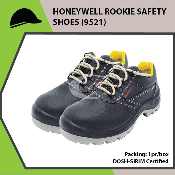 HONEYWELL ROOKIE SAFETY SHOES (9521) Shopee Malaysia