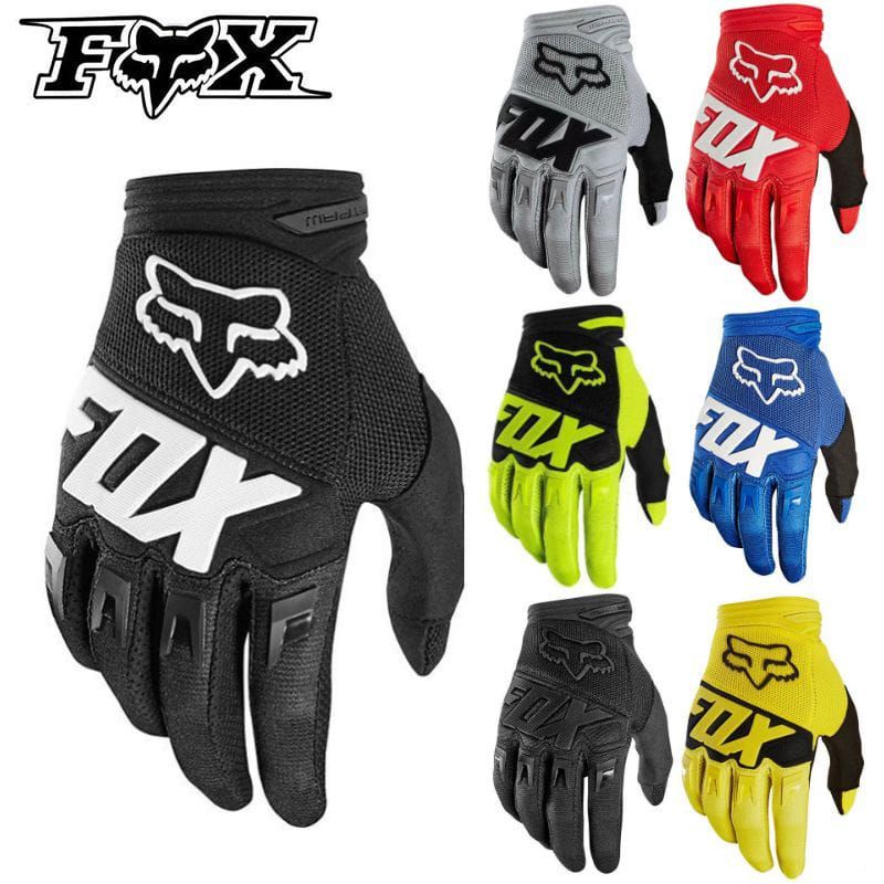 Motocross Gloves FOX Dirtpaw Motorcycle Racing Gloves MX MTB BMX