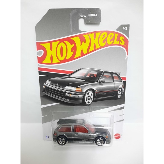 Is This The Holy Grail Hot Wheels '90 Civic Ef? - n97kq67