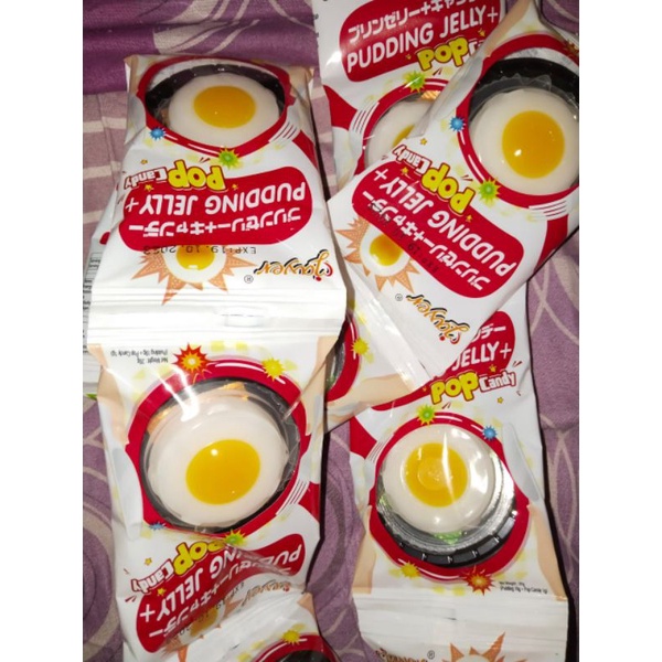 STOK TERHAD...!!! PUDING JELLY TELUR VIRAL HALAL DAN SEDAP, Produk Terkini, Jajan Viral
