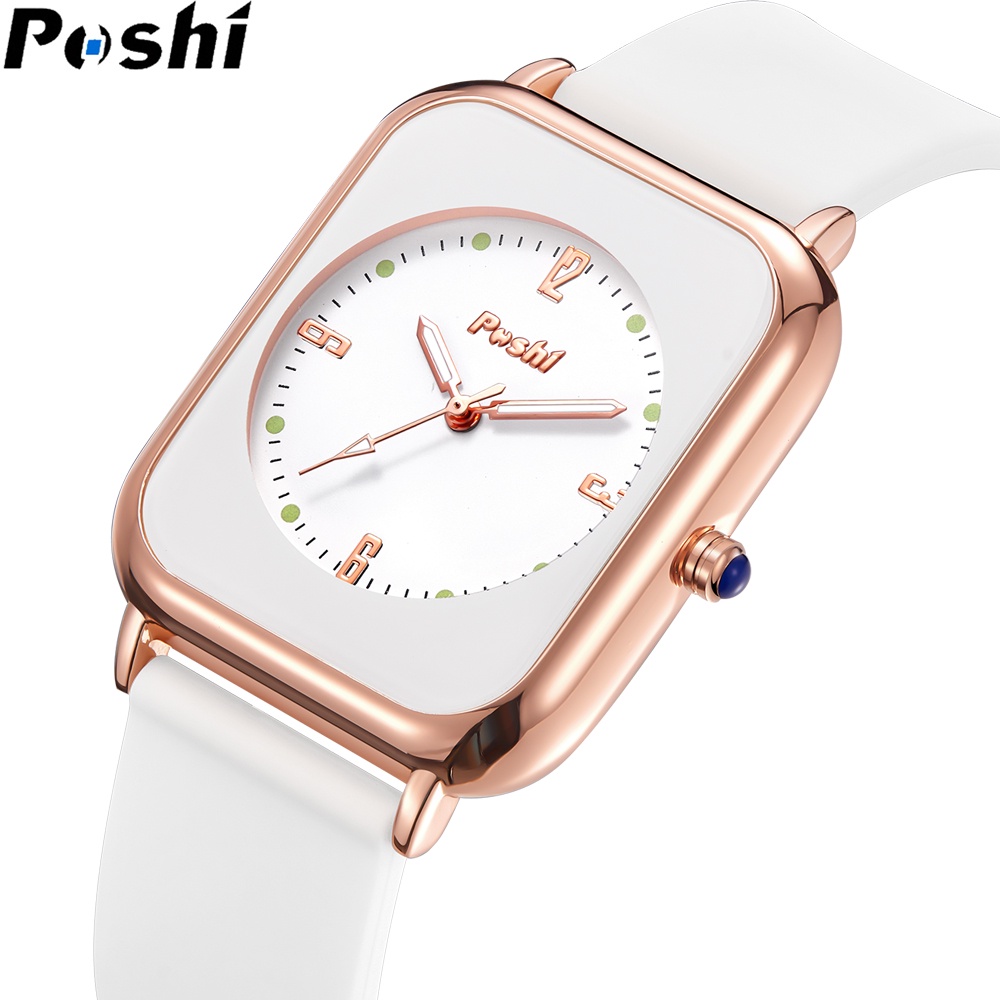 Sale now !! POSHI Women Fashion Watches Smart Digital Watch For Women Original korean style Waterproof Quartz Leather womens Watch Ladies Wristwatches