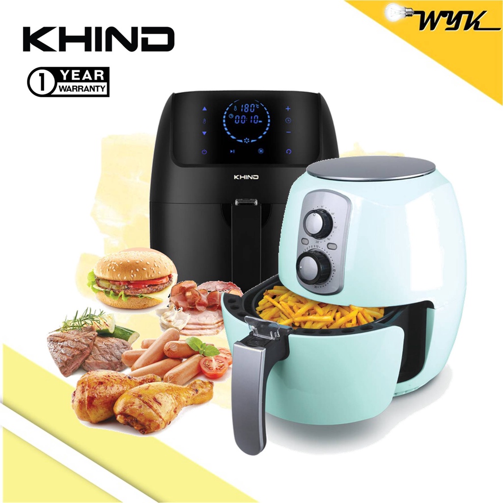 *Healthy Choice 2.6L/3.0L/3.2L Air Fryer (ARF3000/ARF26