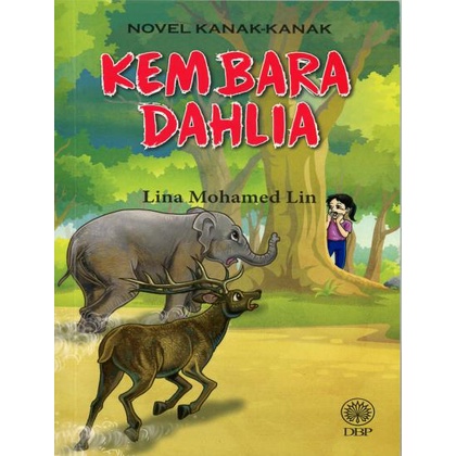 (DBP) NOVEL KANAK-KANAK: KEMBARA DAHLIA | Shopee Malaysia