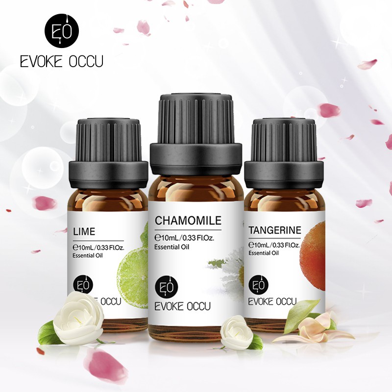 Evoke Occu 10ML Essential Oil Natural Plant Therapy Aromatherapy Diffuser Humidifier Massage Soap Candle Relax Calm