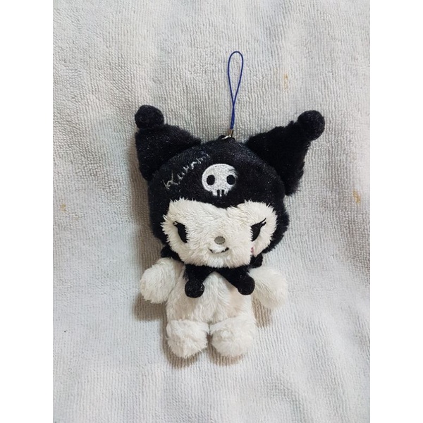 Authentic Sanrio Kuromi Plush Soft Toy / Bag Charm / Bag Hanger