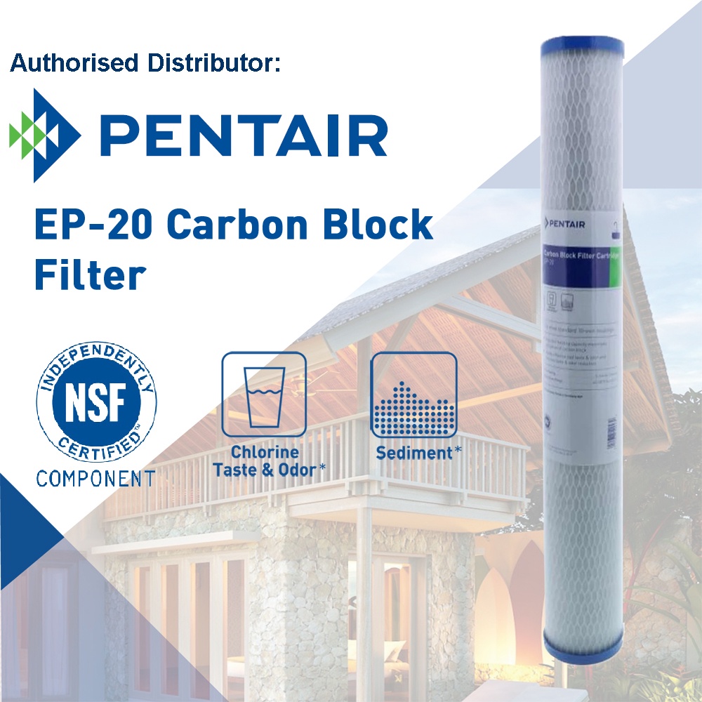 Pentair Pentek Ep Carbon Block Water Filter Cartridge For