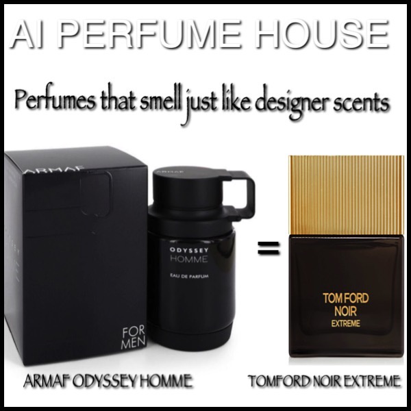 Armaf Odyssey Homme For Men 100ml EDP [Dupe Of Tom Ford Noir Extreme] |  Shopee Malaysia