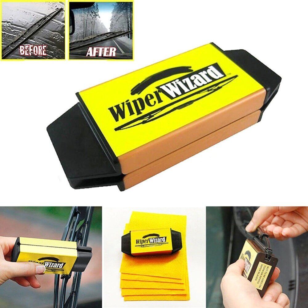 FREE GIFT Wiper Wizard Car Cleaning Brush Scraping Car Window Blade