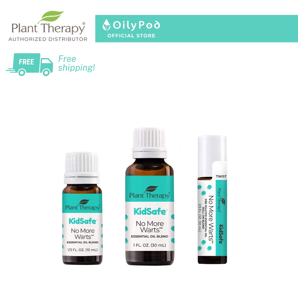 Plant Therapy No More Warts Kid Safe Essential Oil Shopee Malaysia