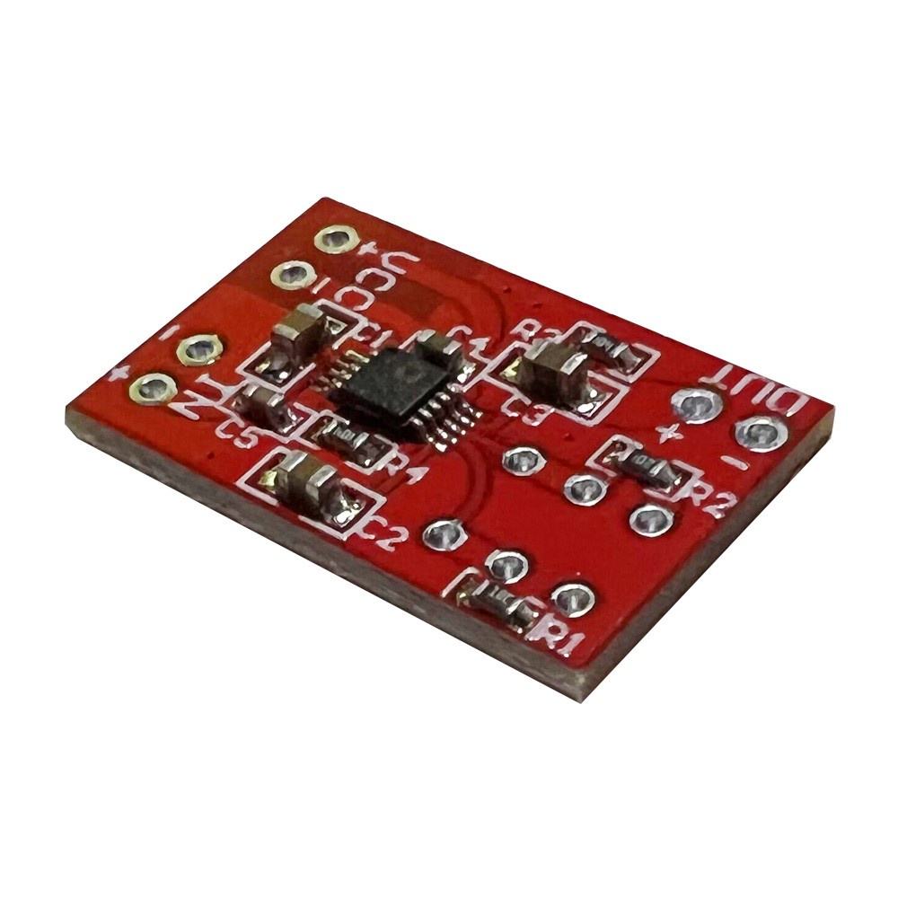 SSM2167 Microphone Preamplifier Compressor Module Audio Amplifier Red