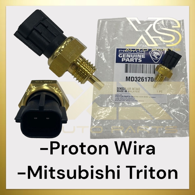 2 PIN PROTON WIRA, TRITON KB3T AIR INTAKE TEMPERATURE SENSOR MD326170