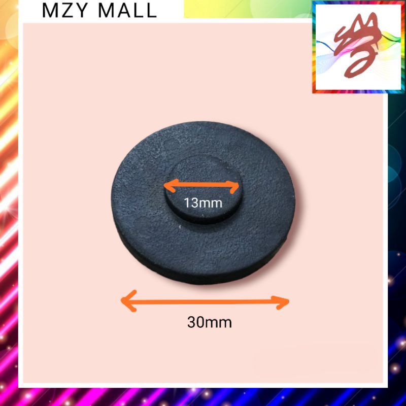 Spare Parts 1/2" PVC Toilet Float Valve Rubber Washer(1pcs rubber only