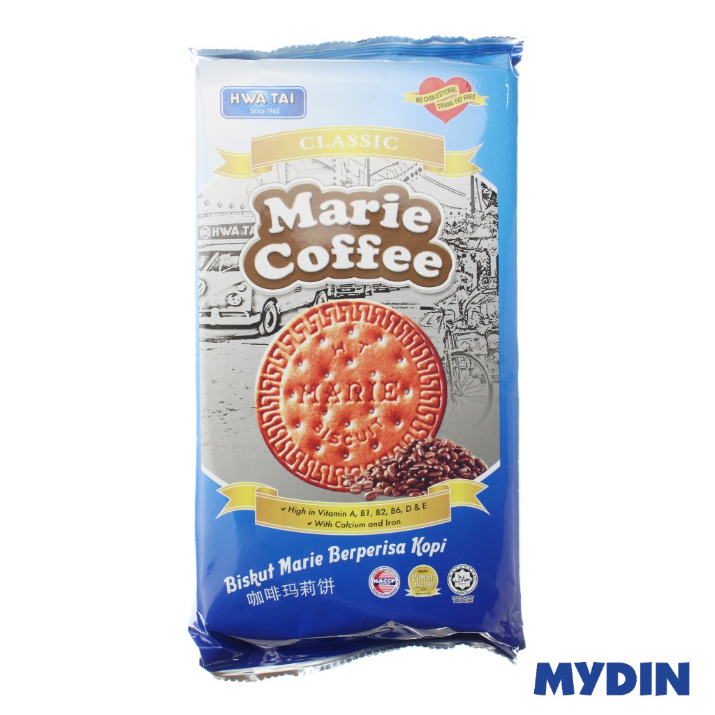 HWA TAI Biscuit Marie Coffee (270g)