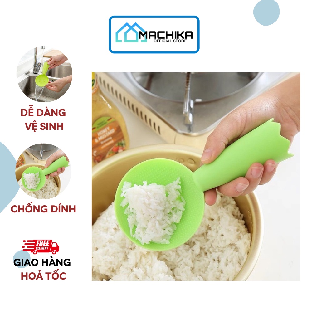 Non-stick rice scoop MACHIKA - 15MXC | Shopee Malaysia