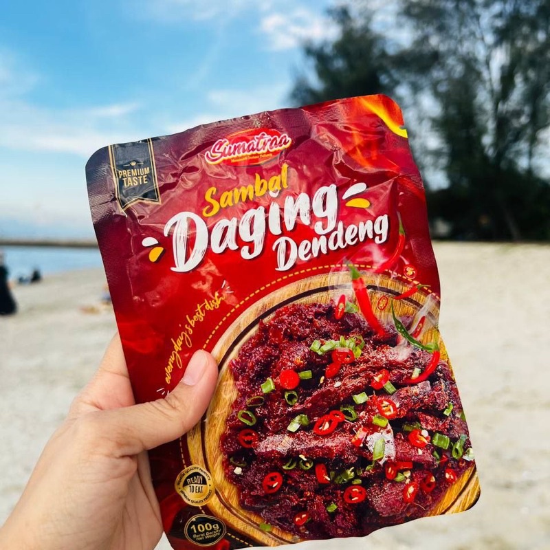 SAMBAL DAGING DENDENG SUMATRAA | Shopee Malaysia