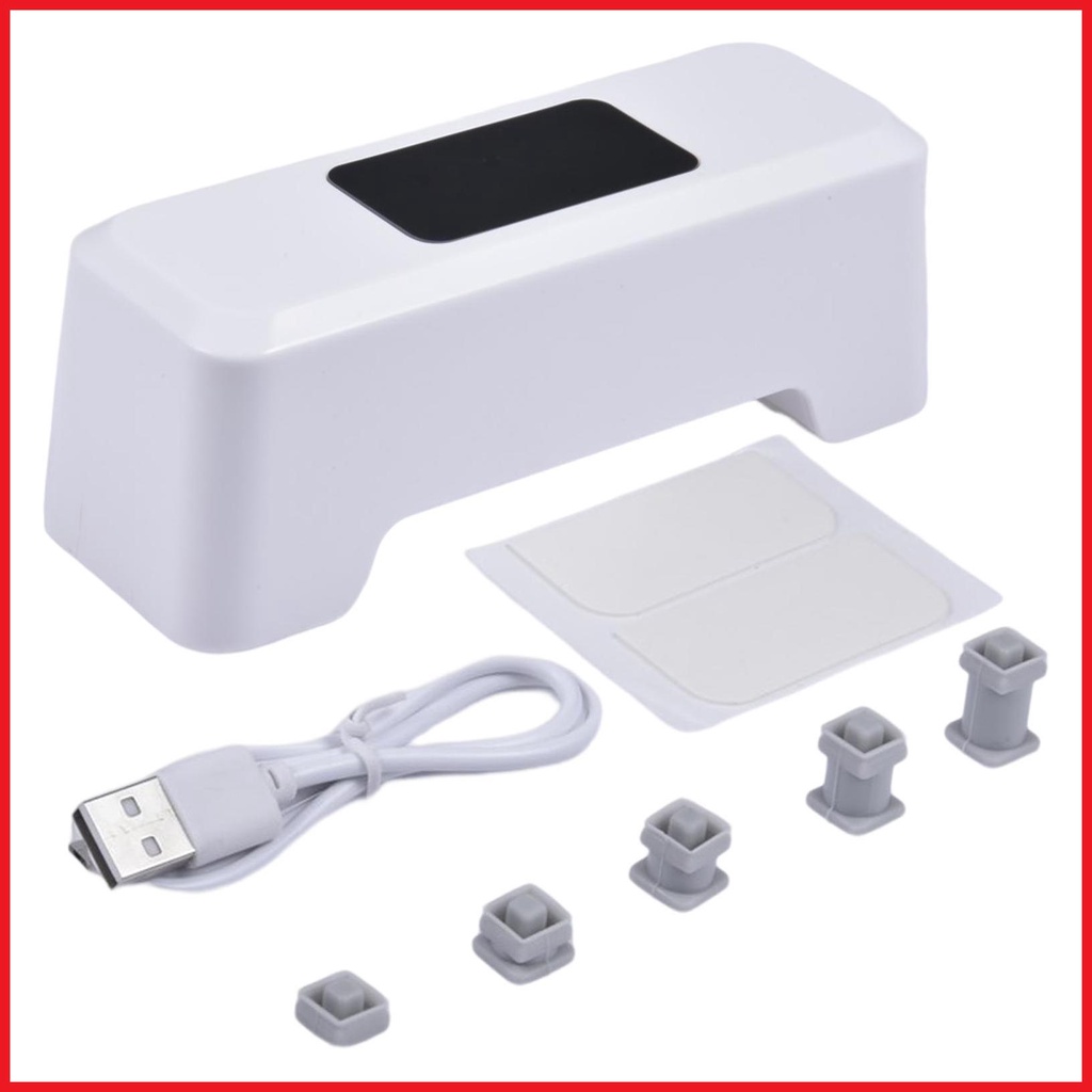 Electrical Flush Sensor Rechargeable Automatic Motion Sensor Toilet ...