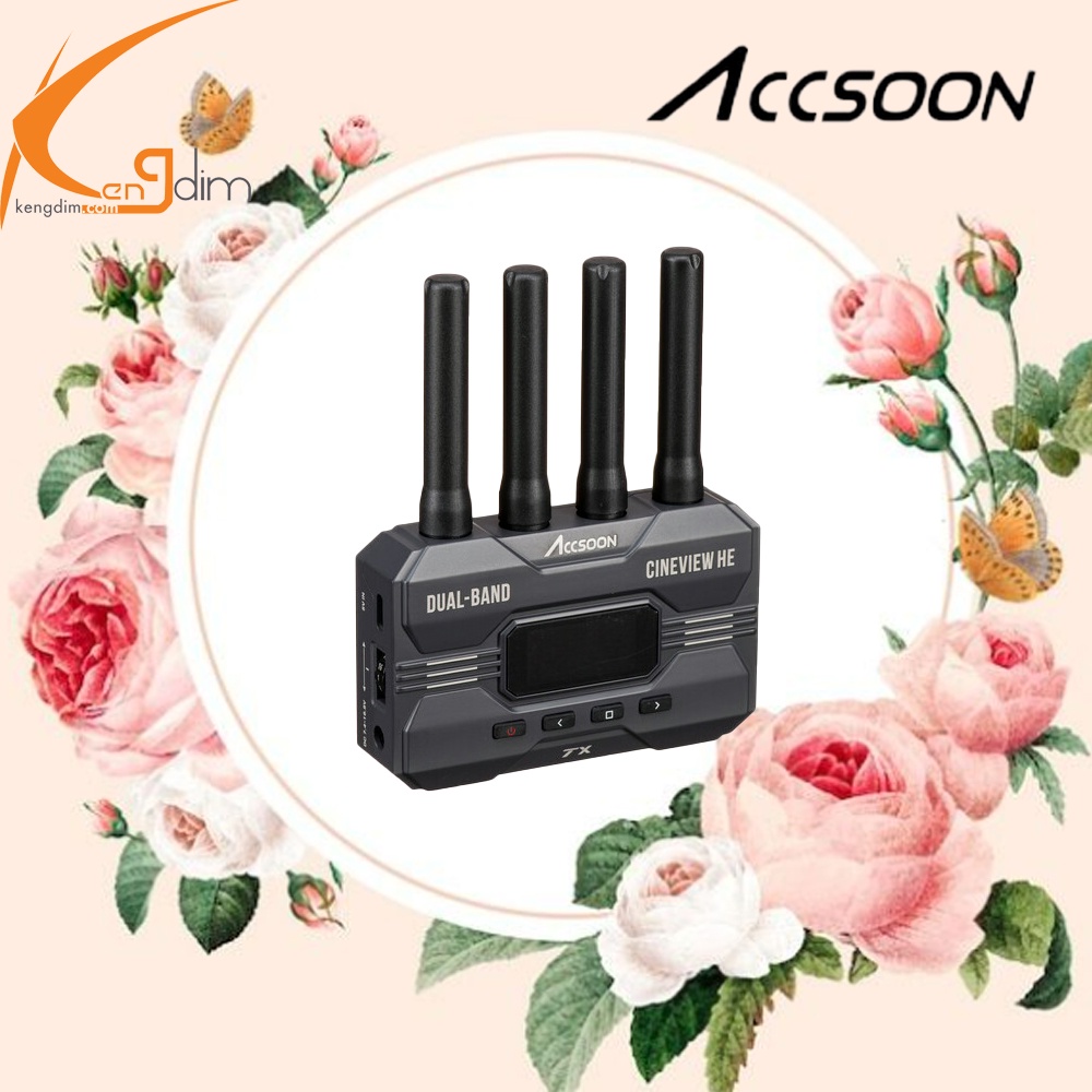 Accsoon CineView HE MultiSpectrum Wireless Video Transmitter Shopee