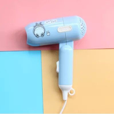 FREE GIFT Mini Hair Dryer Brow / Totoro / Duck 450W Foldable Travel Dryer