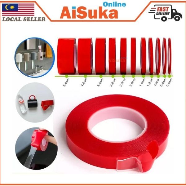 3M SUPER STRONG TAPE Acrylic Tape and Transparent Tape heavy duty