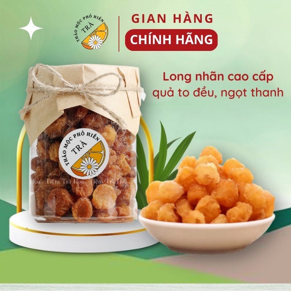 Jar 250g Longan Hung Yen - Pho Hien Specialties - Hung Yen Dried Label ...