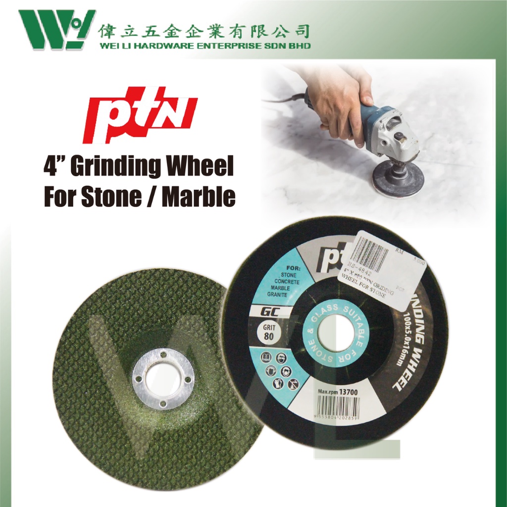 PTN 4" Grinding Wheel For Stone / grinding wheel for stone marble