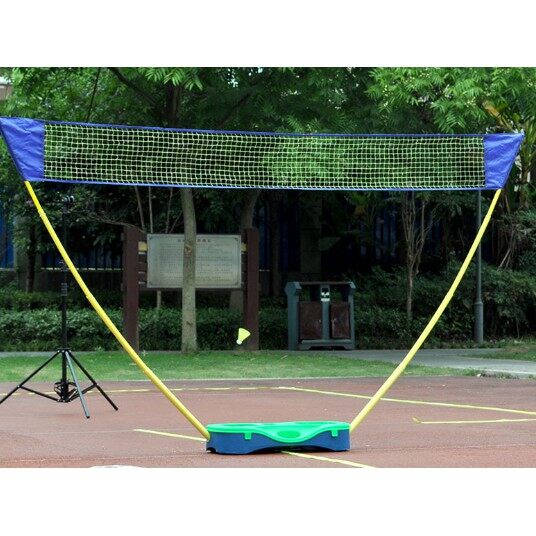 FREE GIFT  3 in 1 Outdoor Sport Badminton Tennis Volleyball Net Portable Stand Battledore Set Bola Racket Court