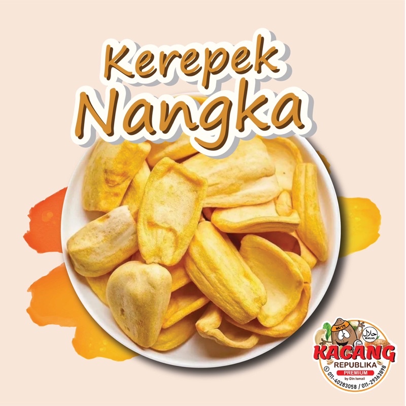 Kerepek Nangka Madu Jackfruit Shopee Malaysia