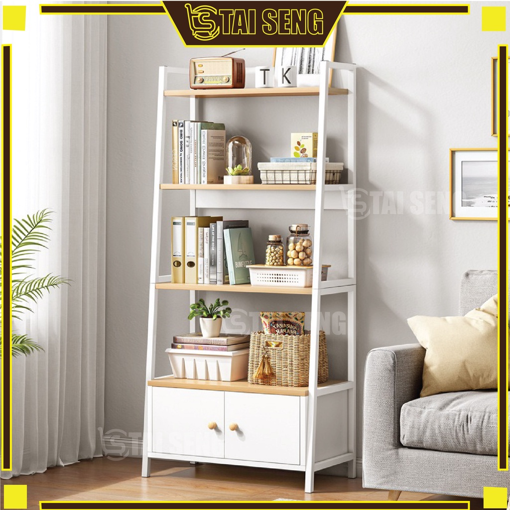 (Ready Stock) TAI SENG Kaan rak buku almari buku rack bookshelf book