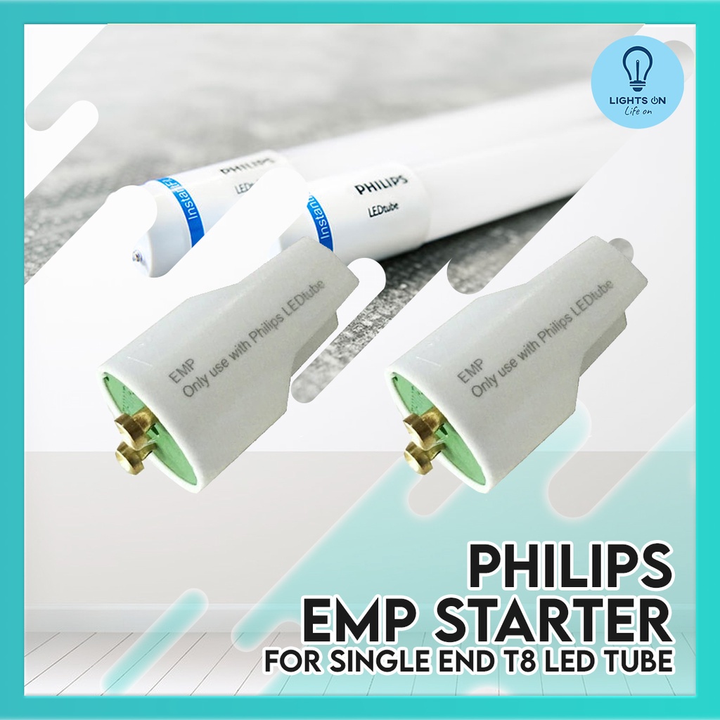 x1PC Philips Emp Starter For Philips T8 Led Tube Starter Lampu Philips ...