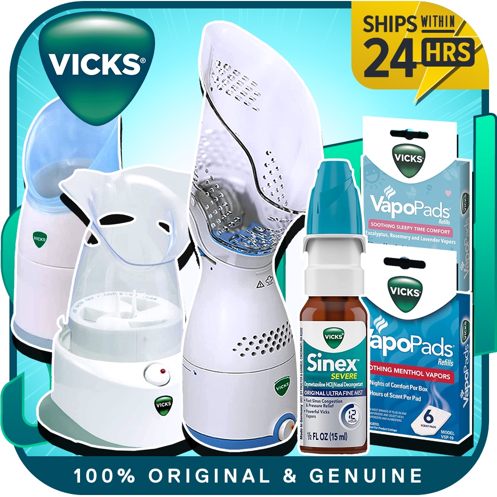 Vicks Personal Steam Inhaler V1200 / V1300 / Sinus Inhaler VH200