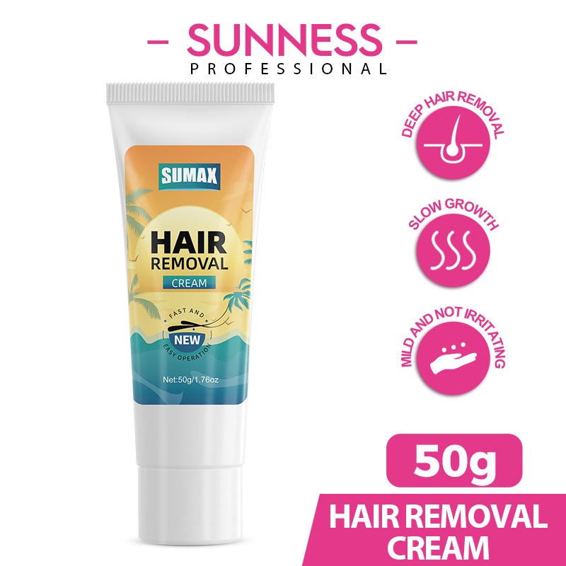 Intimate Hair Removal Cream for Women, for Unwanted Hair in Underarms