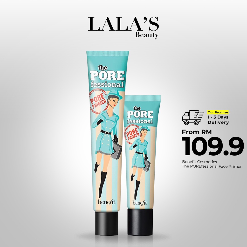 BENEFIT COSMETICS The POREfessional Face Primer 22ml/44ml Shopee Malaysia