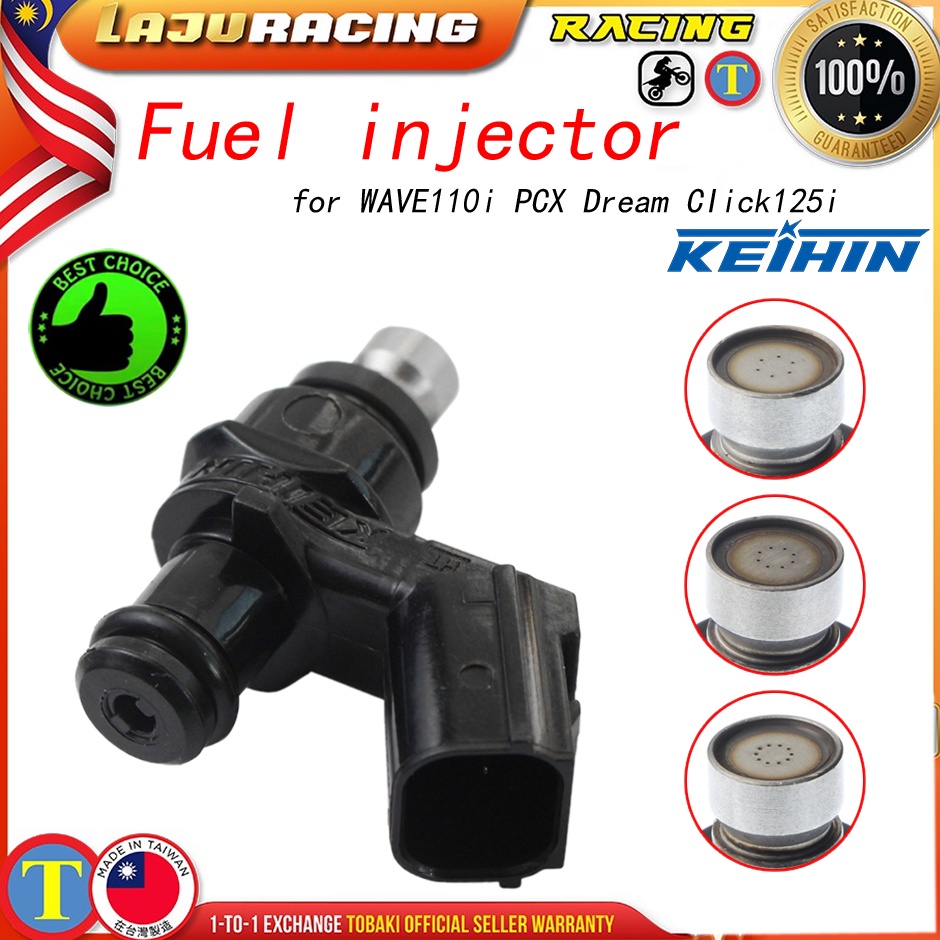 Fuel Injector Honda DASH 2 FI EX5 DREAM 110 FI FUTRE FI DASH 125 FI BEAT FI Wave 125 FI(16450